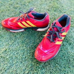 🎄 Adidas X Avengers “Iron Man” Age of Ultron Response Boosts (Mens Size: 12 )